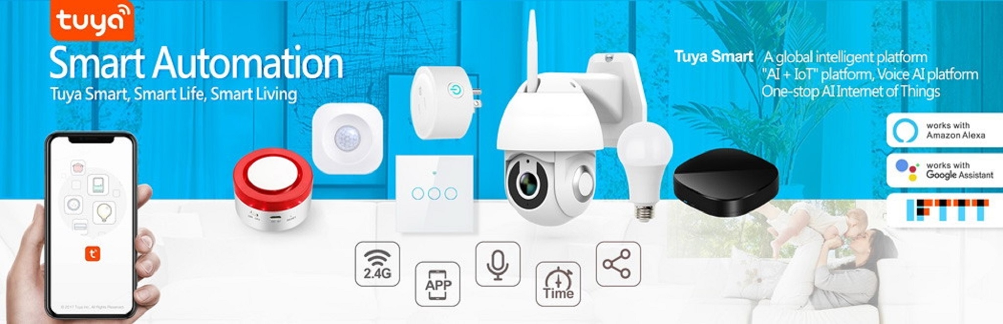 Automatisation des Maisons & des Bureaux