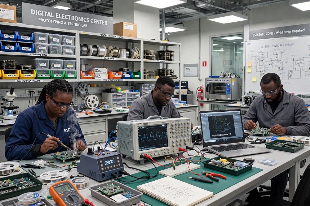 La Centrale de l'électronique digitale