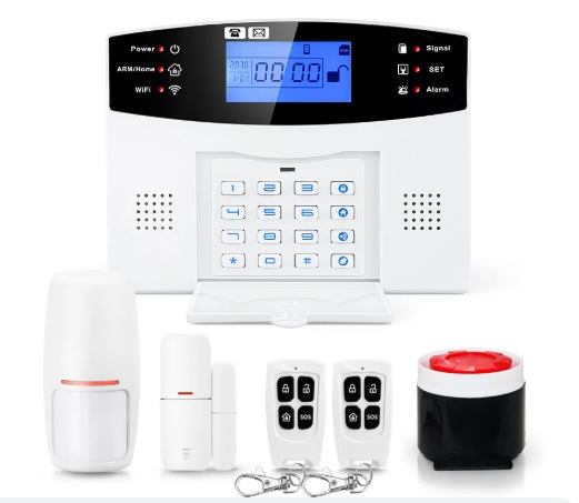 Pack alarme GSM + WiFi
